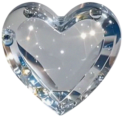 crystal heart